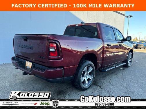 Delmonico Red Pearlcoat 2025 RAM 1500 Tradesman