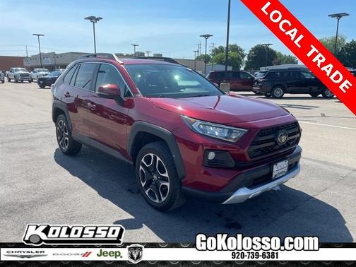 2019 Toyota RAV4 Adventure