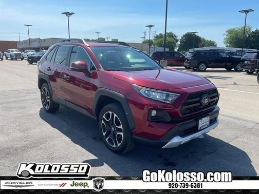 2019 Toyota RAV4 Adventure