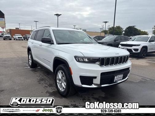 2025 Jeep Grand Cherokee L Laredo