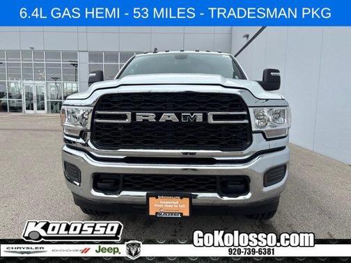Bright White Clearcoat 2024 RAM 2500 Tradesman