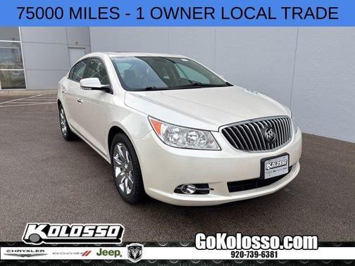 2013 Buick LaCrosse Premium 2