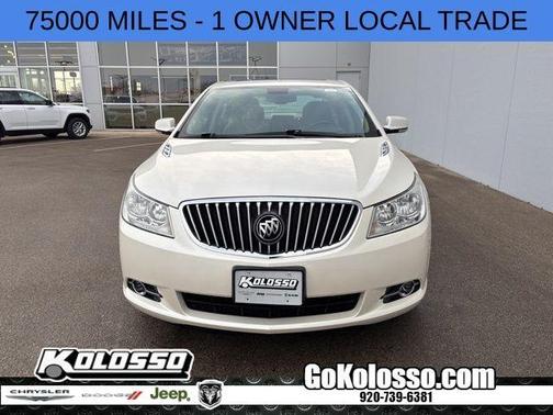 2013 Buick LaCrosse Premium 2