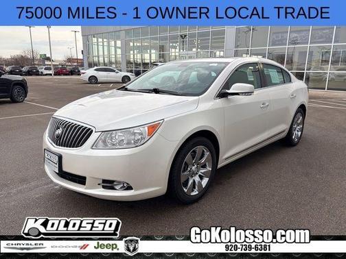 2013 Buick LaCrosse Premium 2