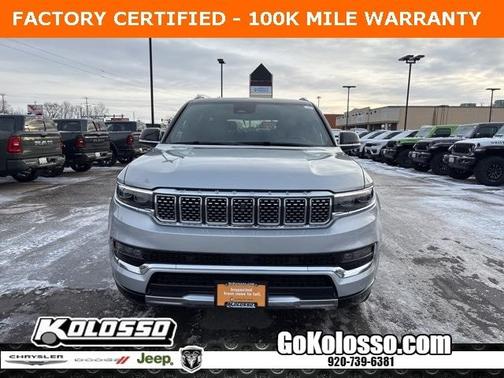 2025 Jeep Grand Wagoneer Base