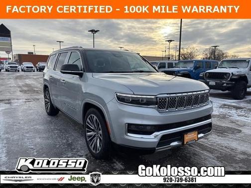 2025 Jeep Grand Wagoneer Base