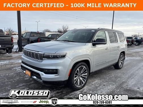 2025 Jeep Grand Wagoneer Base