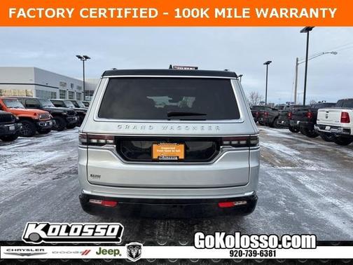 2025 Jeep Grand Wagoneer Base