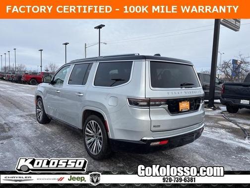 2025 Jeep Grand Wagoneer Base