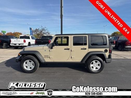 2018 Jeep Wrangler JK Unlimited Sport