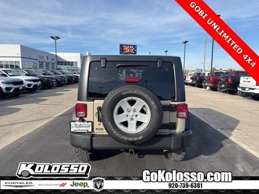 2018 Jeep Wrangler JK Unlimited Sport