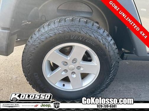 2018 Jeep Wrangler JK Unlimited Sport