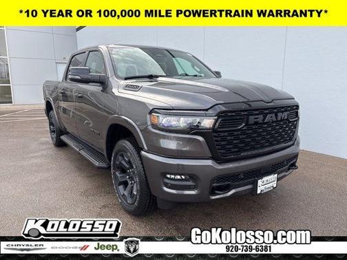 2026 RAM 1500 Big Horn/Lone Star
