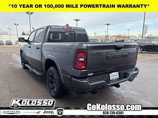 2026 RAM 1500 Big Horn/Lone Star