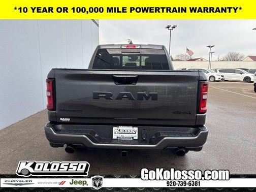 2026 RAM 1500 Big Horn/Lone Star