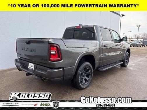 2026 RAM 1500 Big Horn/Lone Star