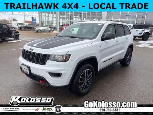 2018 Jeep Grand Cherokee Trailhawk