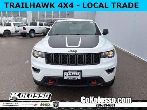 2018 Jeep Grand Cherokee Trailhawk