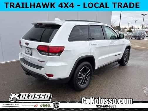 2018 Jeep Grand Cherokee Trailhawk