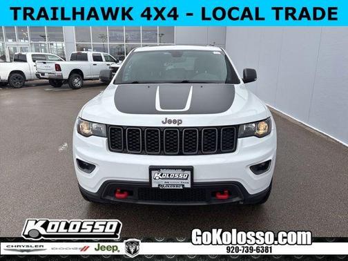 2018 Jeep Grand Cherokee Trailhawk