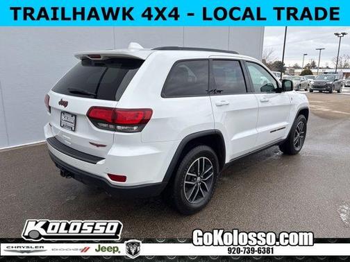 2018 Jeep Grand Cherokee Trailhawk