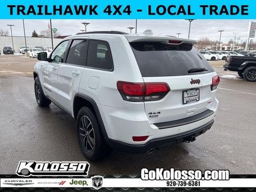 2018 Jeep Grand Cherokee Trailhawk