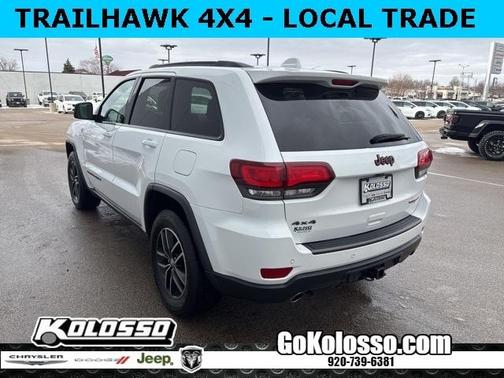 2018 Jeep Grand Cherokee Trailhawk