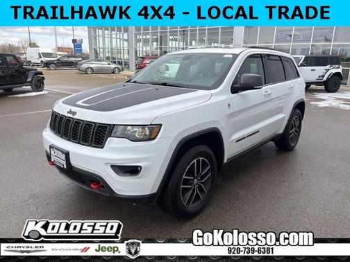 2018 Jeep Grand Cherokee Trailhawk