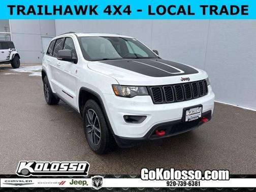 2018 Jeep Grand Cherokee Trailhawk
