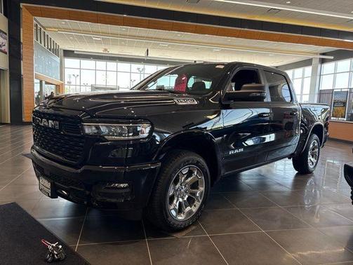 Diamond Black 2026 RAM 1500 Big Horn/Lone Star