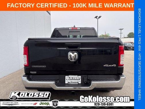 Diamond Black 2023 RAM 1500 Big Horn