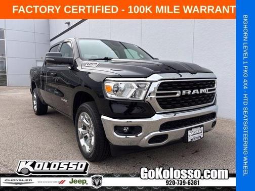 Diamond Black 2023 RAM 1500 Big Horn