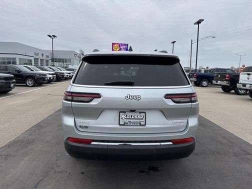 2025 Jeep Grand Cherokee L Laredo