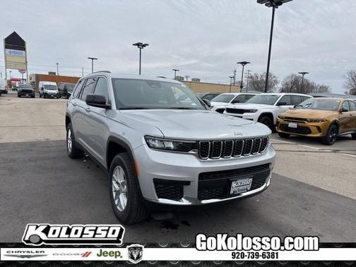 2025 Jeep Grand Cherokee L Laredo