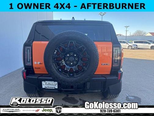 2024 GMC HUMMER EV SUV 2X