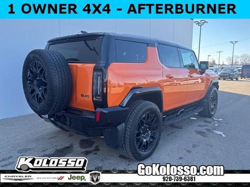 2024 GMC HUMMER EV SUV 2X