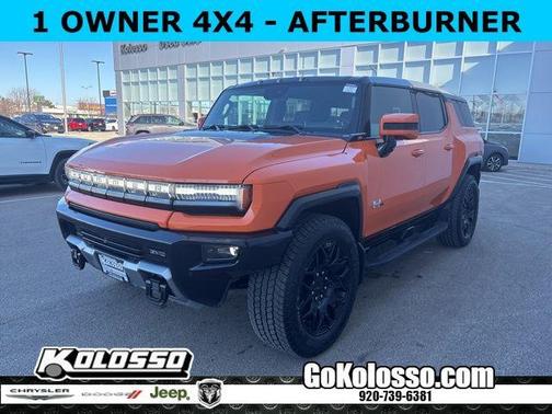 2024 GMC HUMMER EV SUV 2X