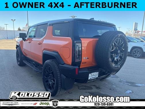 2024 GMC HUMMER EV SUV 2X