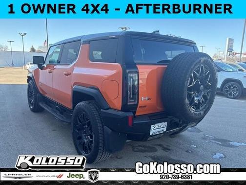 2024 GMC HUMMER EV SUV 2X