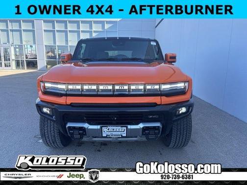 2024 GMC HUMMER EV SUV 2X