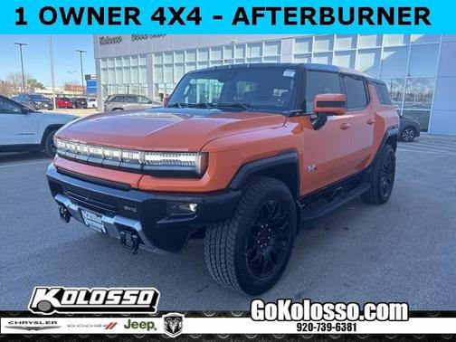 2024 GMC HUMMER EV SUV 2X