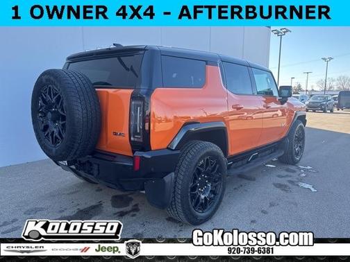 2024 GMC HUMMER EV SUV 2X