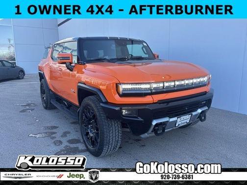 2024 GMC HUMMER EV SUV 2X