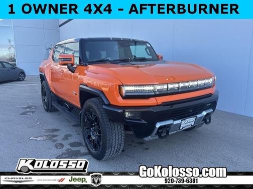 2024 GMC HUMMER EV SUV 2X