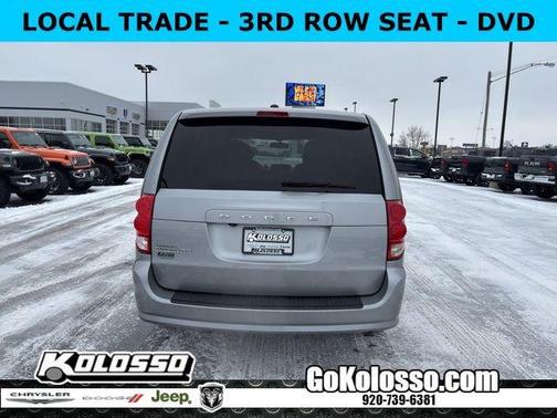 2017 Dodge Grand Caravan SE