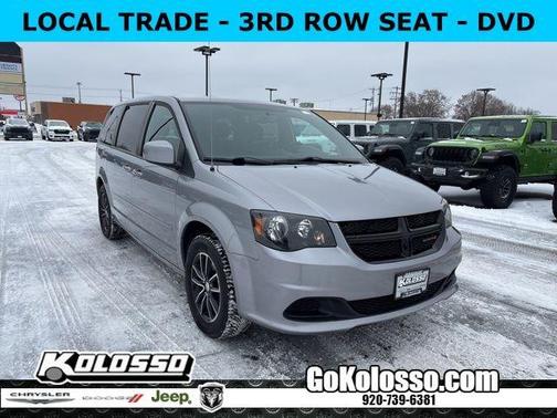 2017 Dodge Grand Caravan SE
