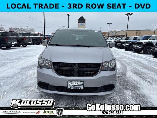 2017 Dodge Grand Caravan SE