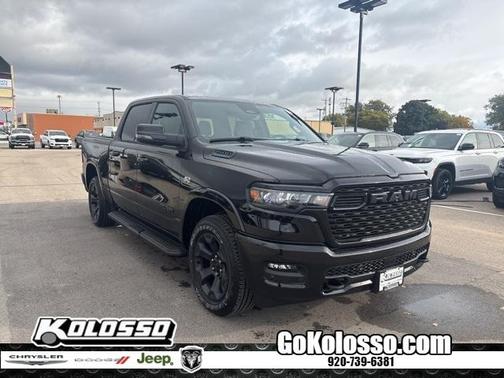 2026 RAM 1500 Big Horn/Lone Star