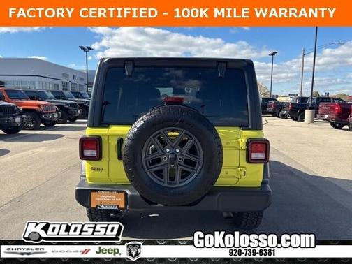 2024 Jeep Wrangler Sport