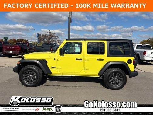 2024 Jeep Wrangler Sport